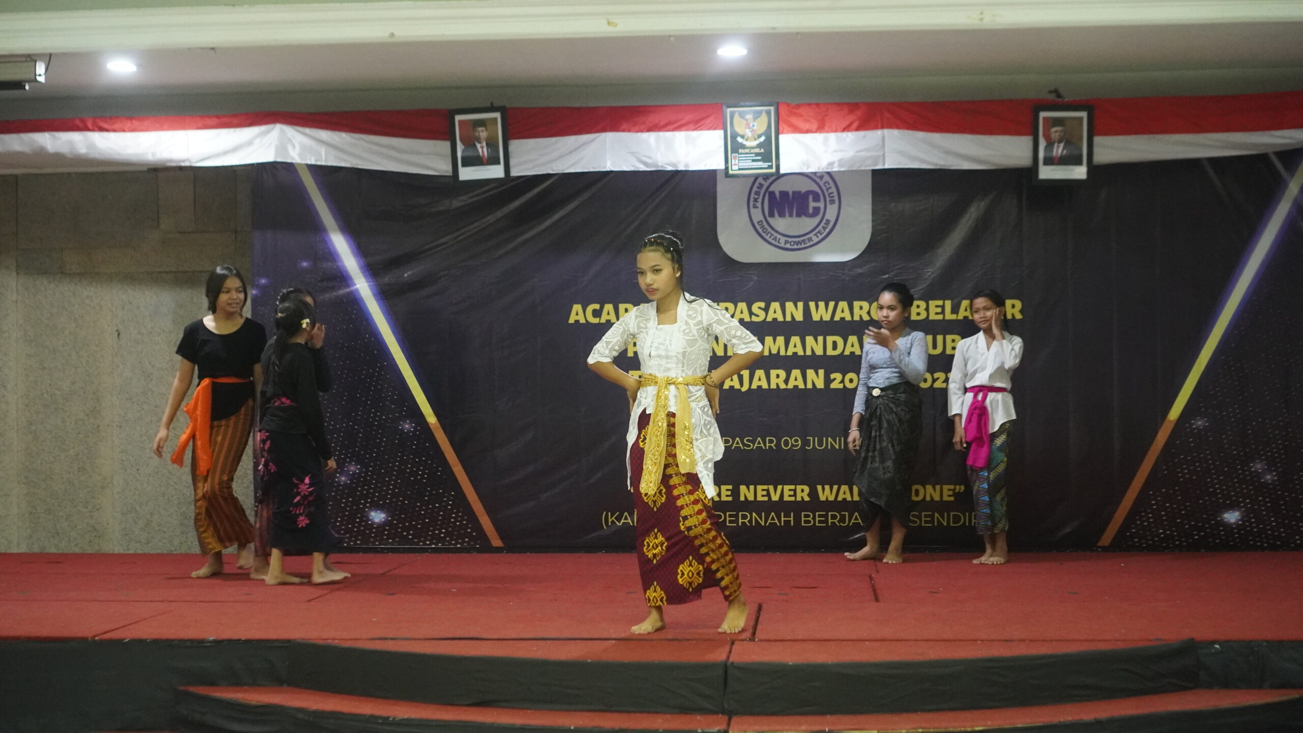 Foto Pelepasan Siswa NMC Tahun 2023