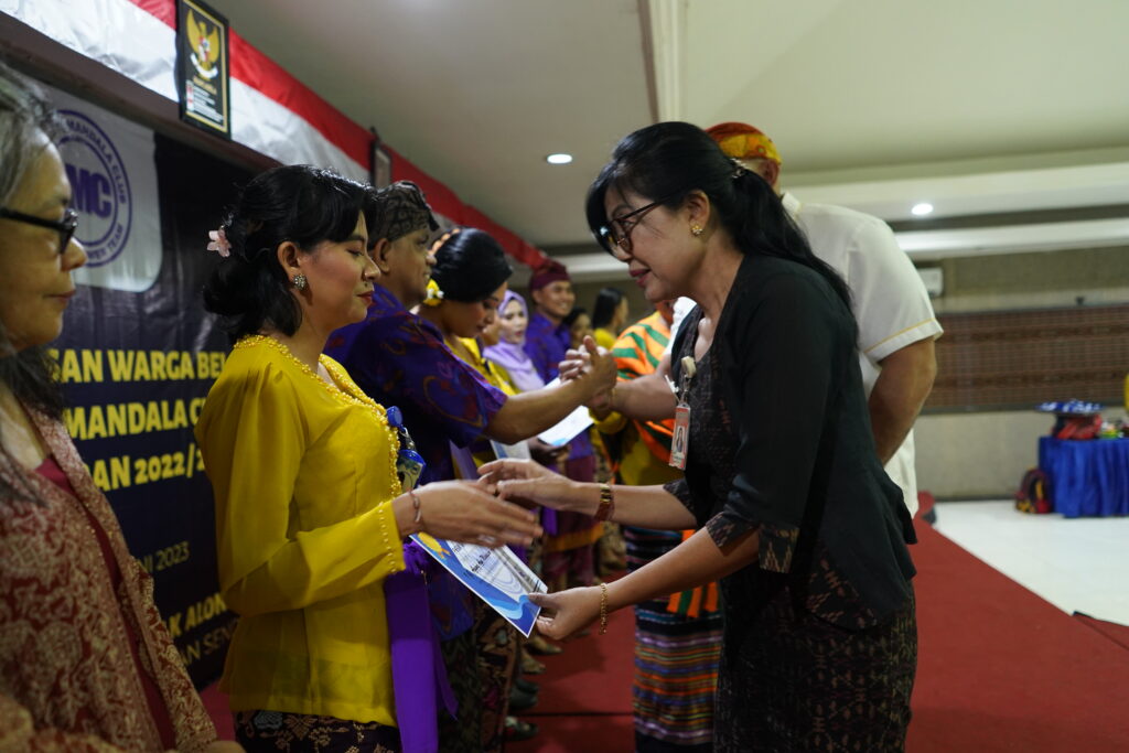 Foto Pelepasan Siswa NMC Tahun 2023