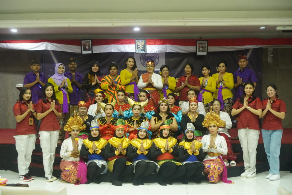 Foto Pelepasan Siswa NMC Tahun 2023