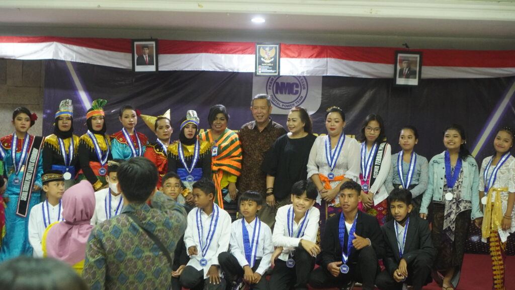 Foto Pelepasan Siswa NMC Tahun 2023