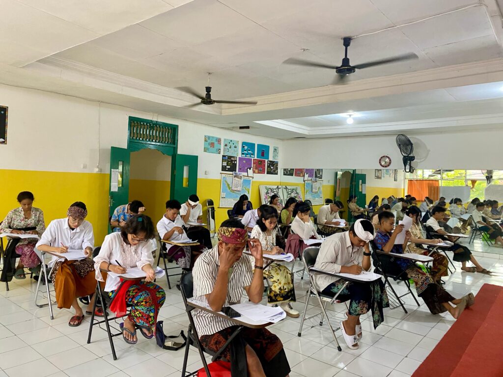 Uji Pendidikkan Kesetaraan Paket B setara SMP Niti Mandala Club