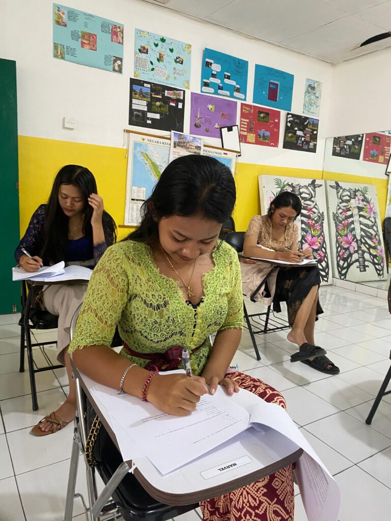 Uji Pendidikkan Kesetaraan Paket B setara SMP Niti Mandala Club