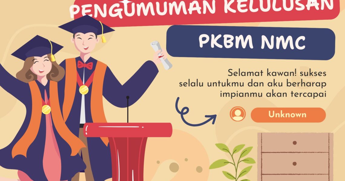 Pengumuman Kelulusan Peserta Didik Paket C IPS PKBM Niti Mandala Club Tahun 2025