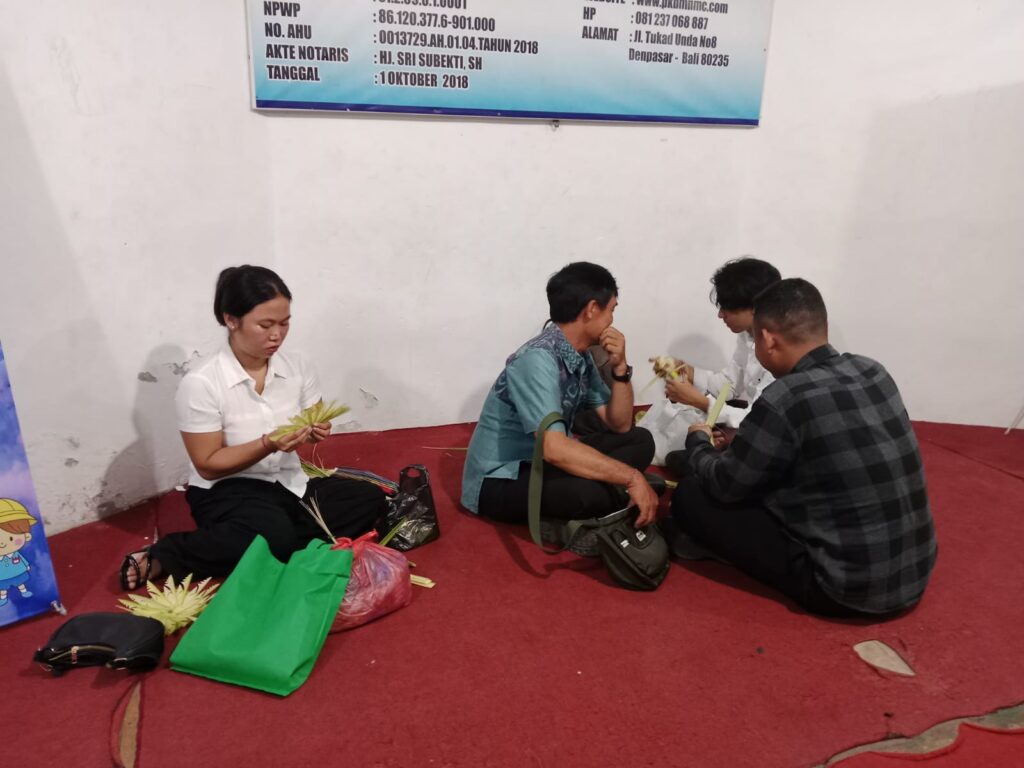 Pelaksanaan Ujian Pendidikkan Kesetaraan Paket C Setara SMA dihari pertama