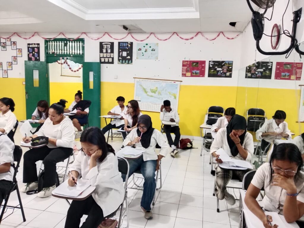 Ujian Pendidikkan Kesetaraan Paket B setara SMP tahun 2026