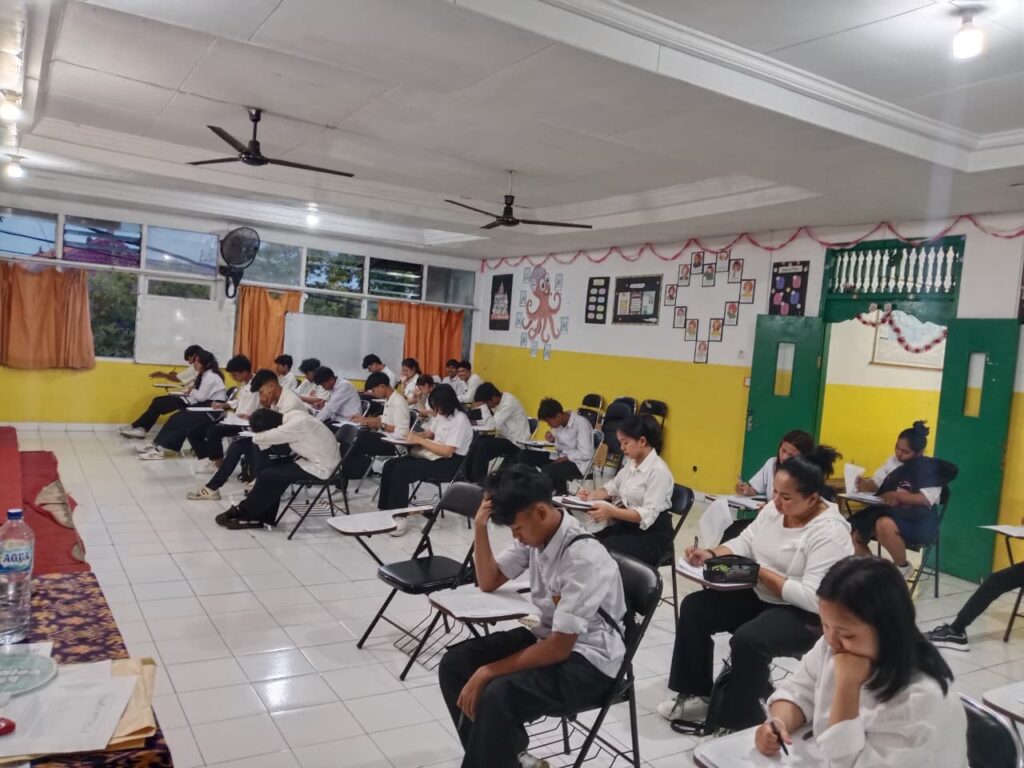 Ujian Pendidikkan Kesetaraan Paket B setara SMP tahun 2026