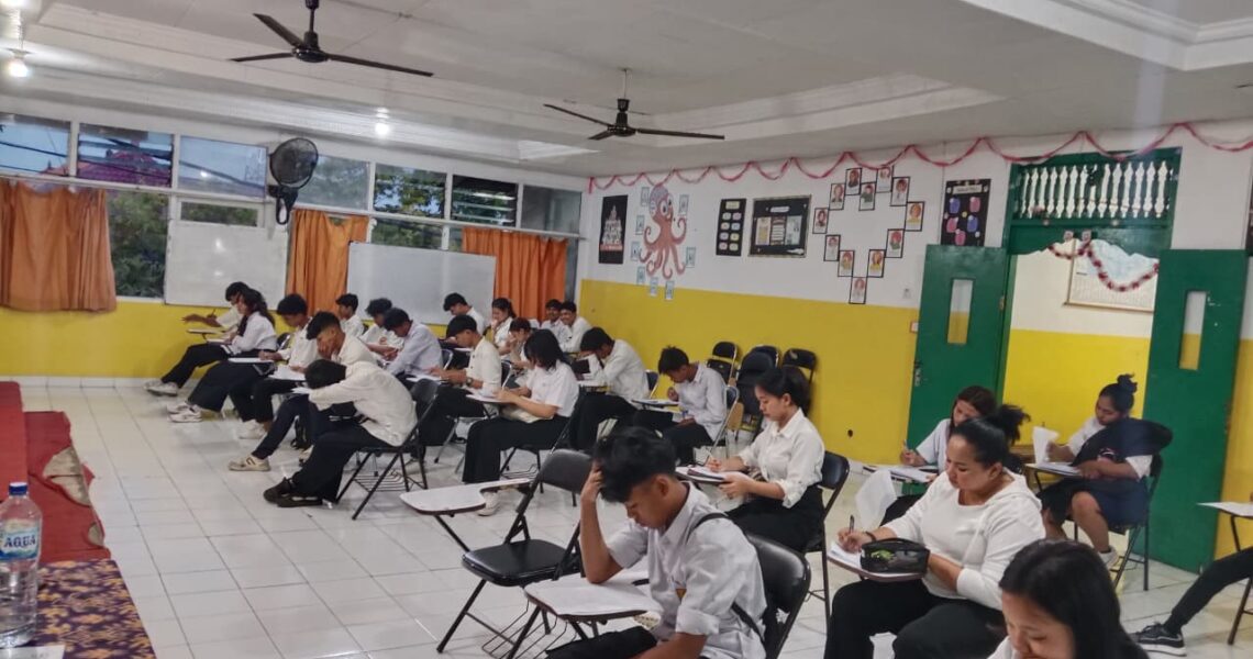 Ujian Pendidikkan Kesetaraan Paket B setara SMP tahun 2026