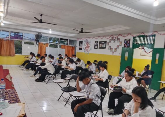 Ujian Pendidikkan Kesetaraan Paket B setara SMP tahun 2026