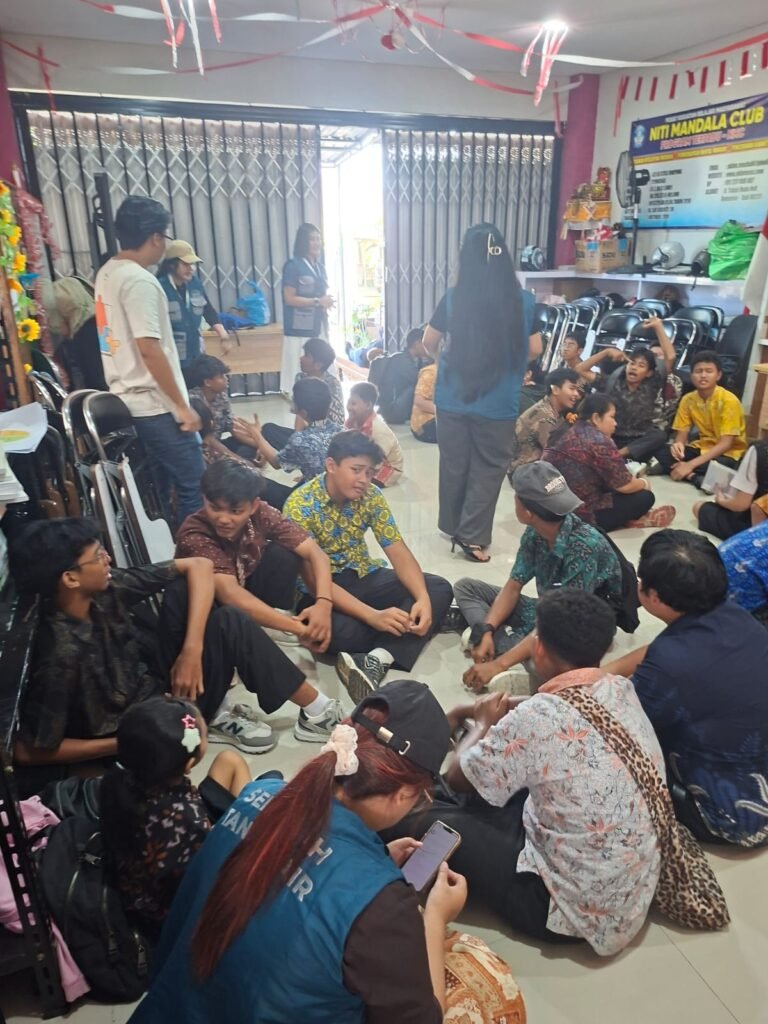 #1 Kegiatan Bersama Team Dari Sekolah Tanah Air Dari Tanggal 1 Sampai 3 September Berlokasi Di Jln Sidakarya Gang Artha Yoga Nomor 3a